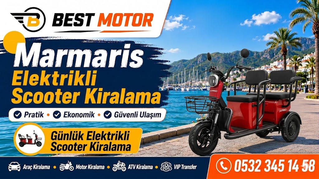 Marmaris Electric Scooter Rental