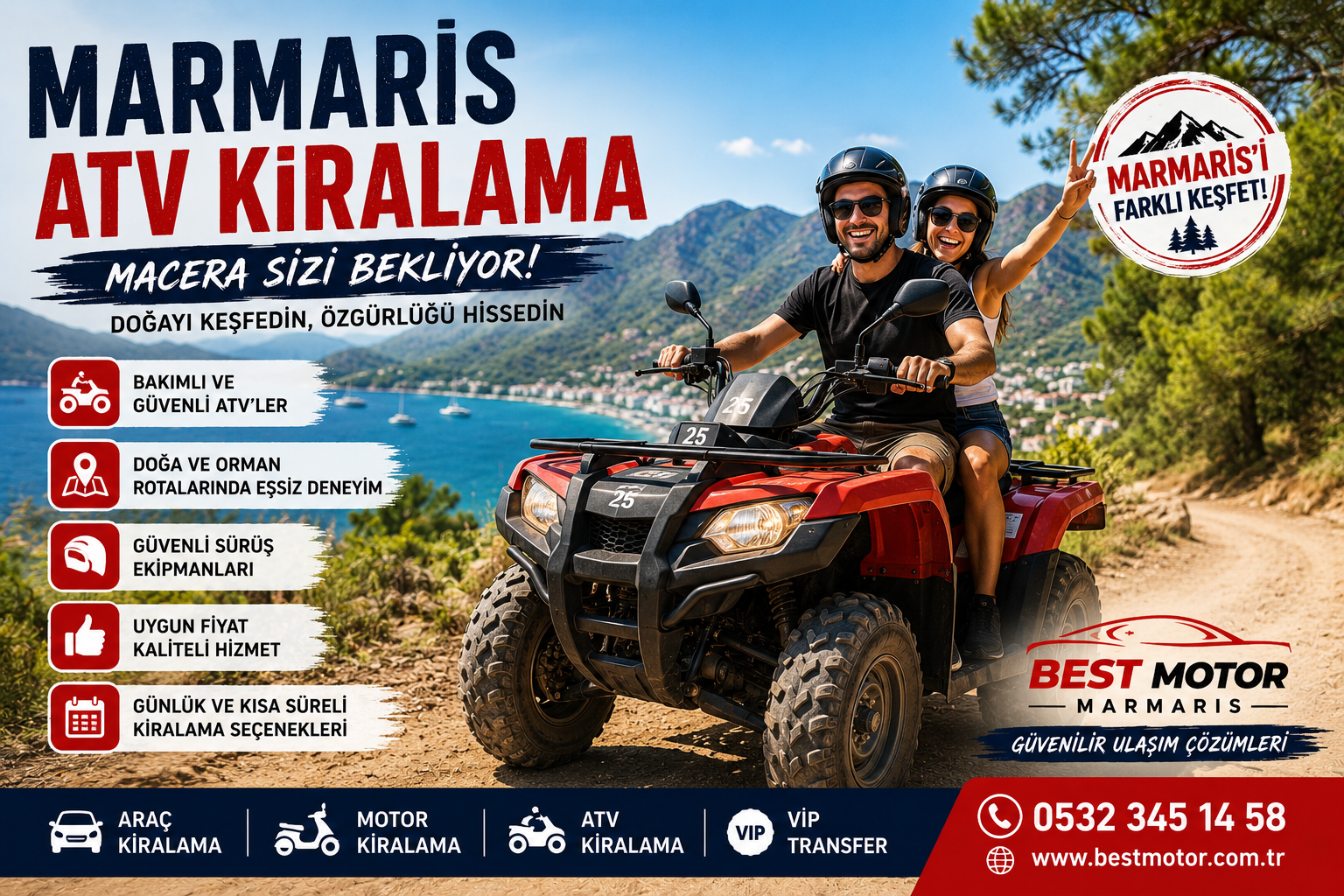 Marmaris ATV Rental