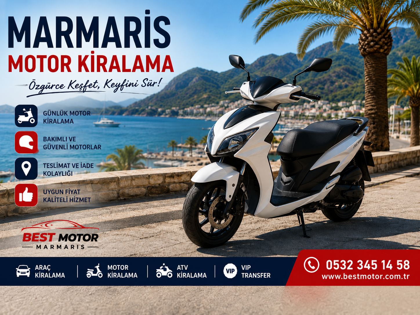 Marmaris Motorcycle Rental